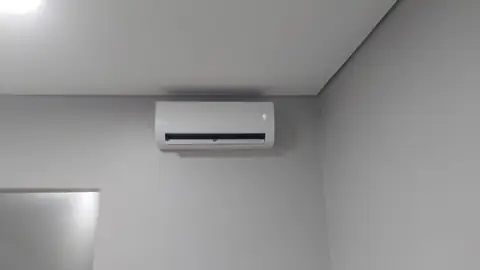 Split LG instalado e funcionando